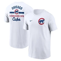 Nike Chicago Cubs 2-Hit T-Shirt