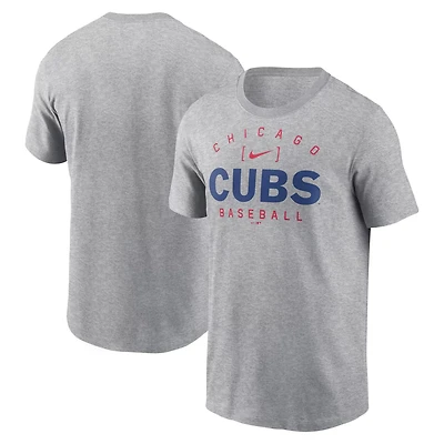 Nike Chicago Cubs Home Team Athletic Arch T-Shirt
