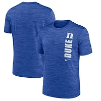 Nike Duke Blue Devils 2024 Sideline Velocity Performance T-Shirt
