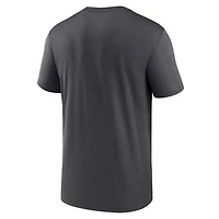 Nike Duke Blue Devils Primetime Legend Wordmark T-Shirt
