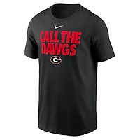 Nike Georgia Bulldogs Local Ultimate Chant T-Shirt