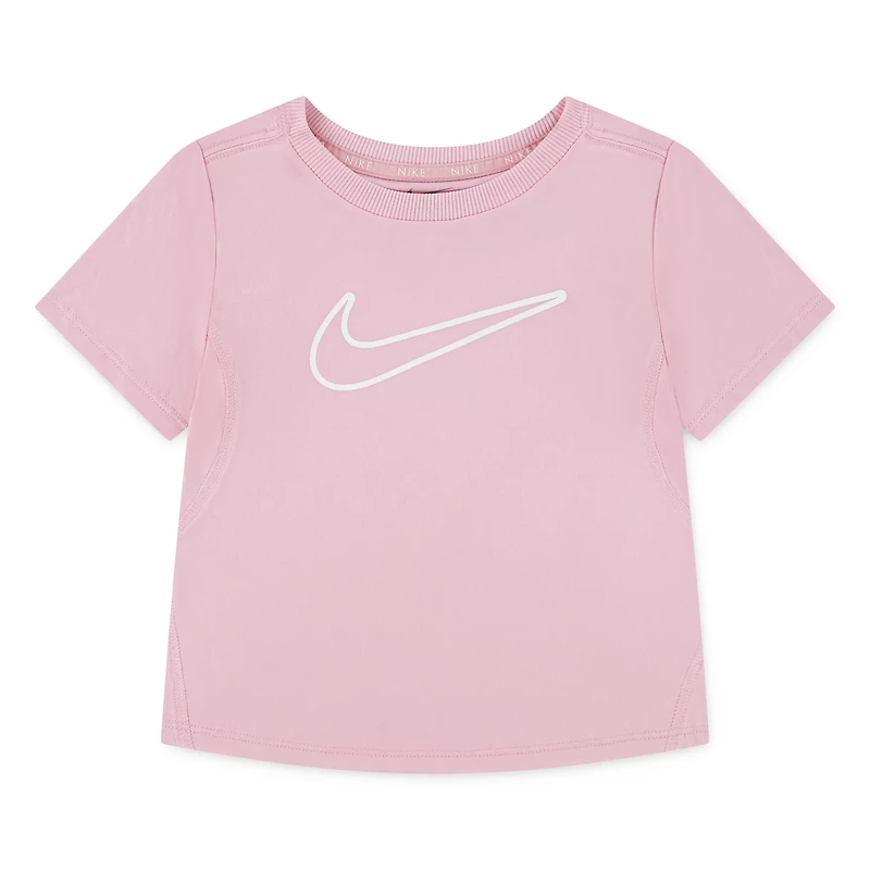Nike Girls' 4-6x Dri-FIT All Day Play Graphic T-shirt