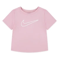 Nike Girls' 4-6x Dri-FIT All Day Play Graphic T-shirt
