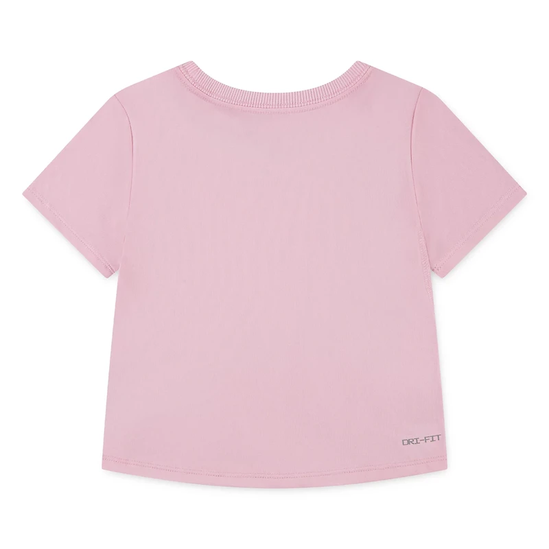 Nike Girls' 4-6x Dri-FIT All Day Play Graphic T-shirt