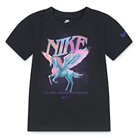 Nike Girl's 4-6x Pegasus Tee