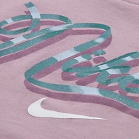 Nike Girls' 4-6x Swoosh Tee and Tempo Shorts 2-Piece Set