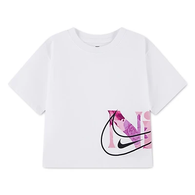 Nike Girls' Move With Nature Boxy T-shirt