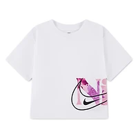 Nike Girls' Move With Nature Boxy T-shirt