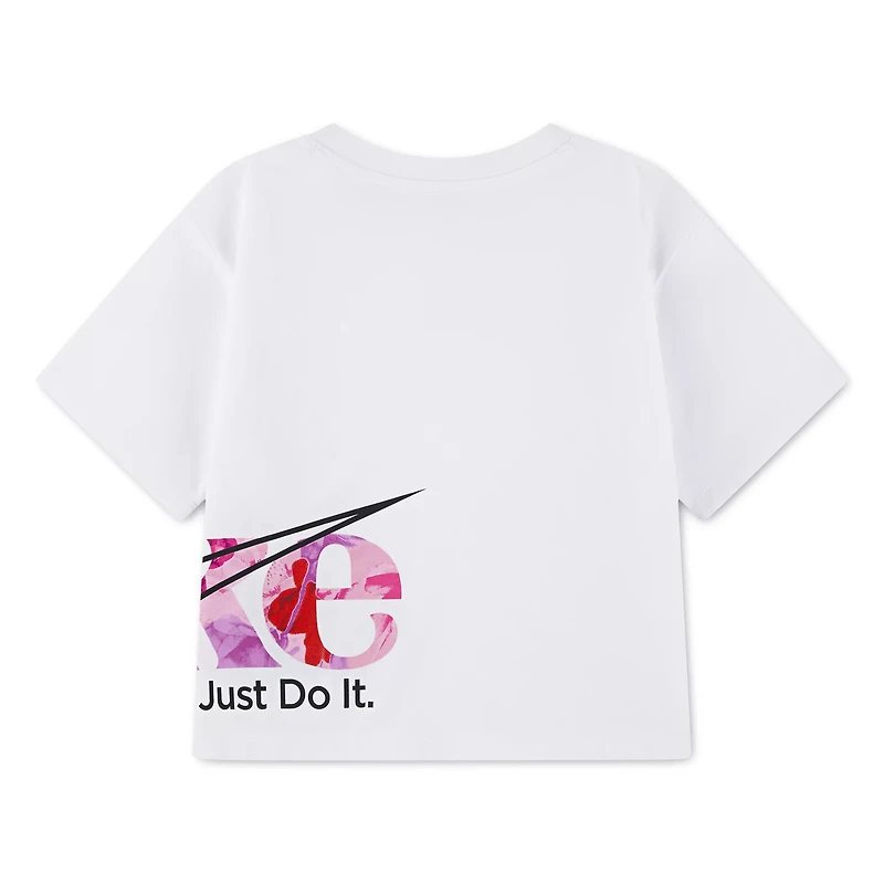 Nike Girls' Move With Nature Boxy T-shirt