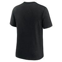 Nike Heather Florida State Seminoles Blitz Evergreen Legacy Primary Tri-Blend T-Shirt