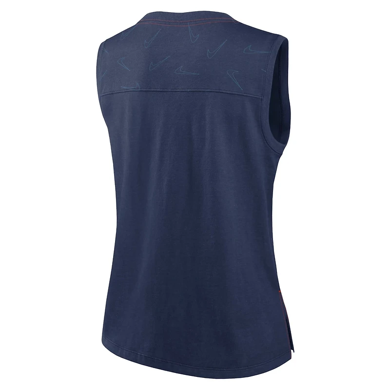 Nike Houston Astros Muscle Play Tank Top