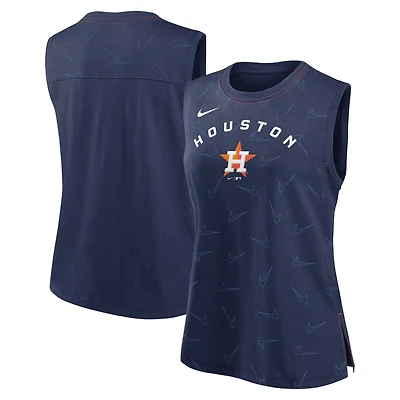 Nike Houston Astros Muscle Play Tank Top