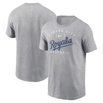 Nike Kansas City Royals Home Team Athletic Arch T-Shirt