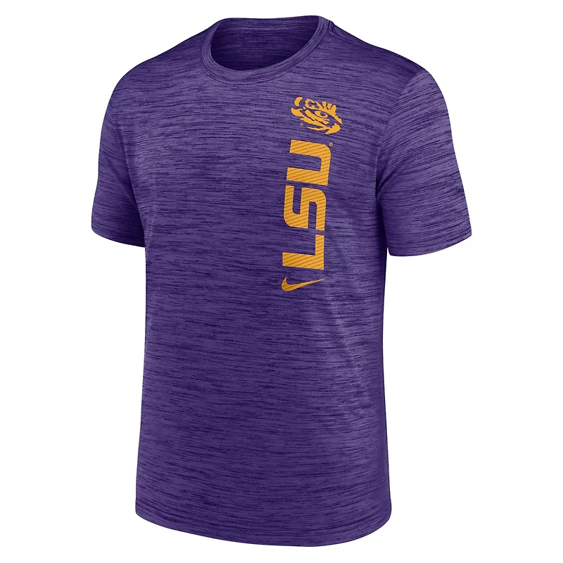 Nike LSU Tigers 2024 Sideline Velocity Performance T-Shirt