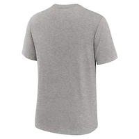 Nike LSU Tigers Blitz Evergreen Legacy Primary Tri-Blend T-Shirt