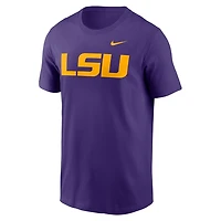 Nike LSU Tigers Primetime Evergreen Logo T-Shirt