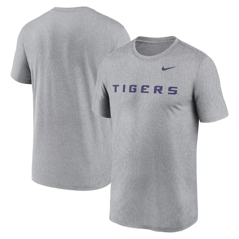 Nike LSU Tigers Primetime Legend Wordmark T-Shirt