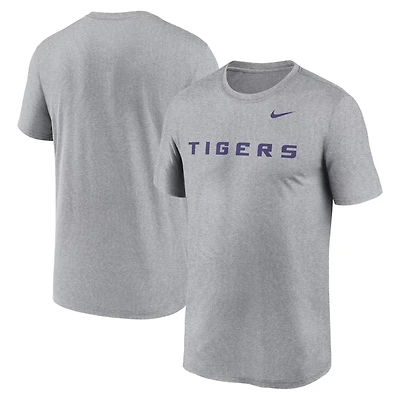 Nike LSU Tigers Primetime Legend Wordmark T-Shirt