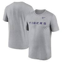 Nike LSU Tigers Primetime Legend Wordmark T-Shirt