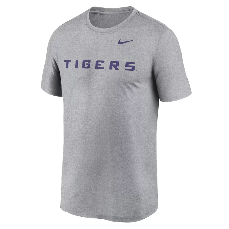 Nike LSU Tigers Primetime Legend Wordmark T-Shirt