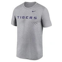Nike LSU Tigers Primetime Legend Wordmark T-Shirt