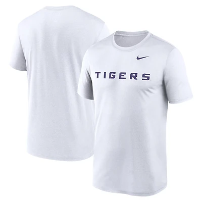 Nike LSU Tigers Primetime Legend Wordmark T-Shirt