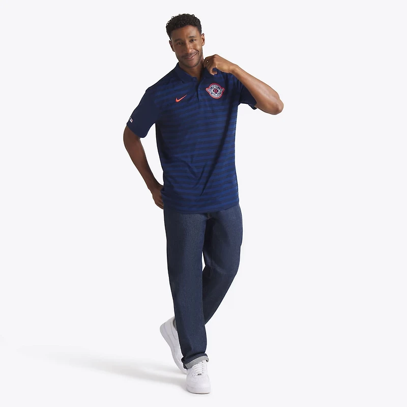 Nike Men's Astros AC City Connect Victory Polo Shirt