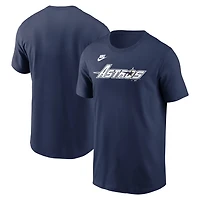 Nike Men's Houston Astros Coop Wordmark Graphic T-shirt