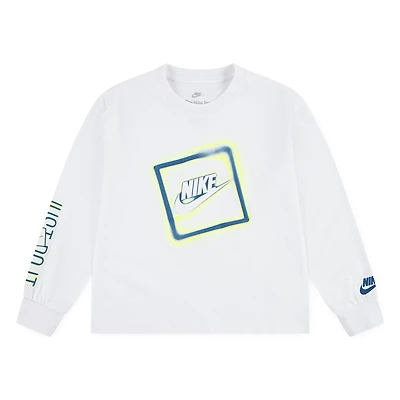 Nike Neon Box Futura Long Sleeve Tee