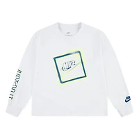 Nike Neon Box Futura Long Sleeve Tee