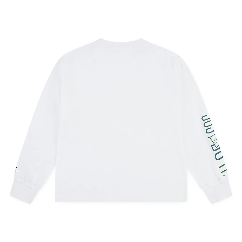 Nike Neon Box Futura Long Sleeve Tee