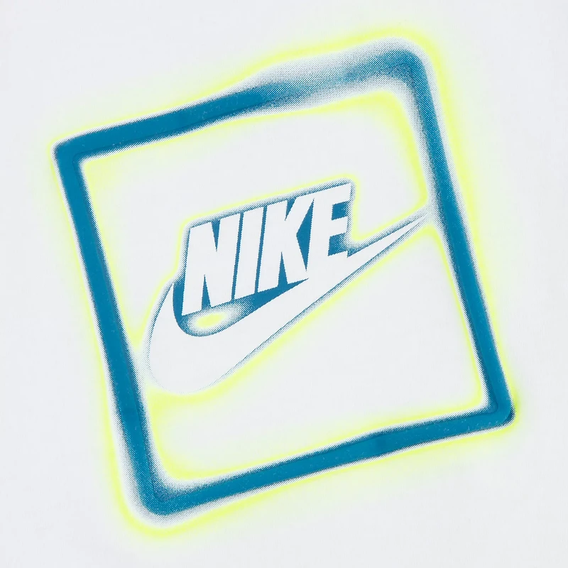 Nike Neon Box Futura Long Sleeve Tee