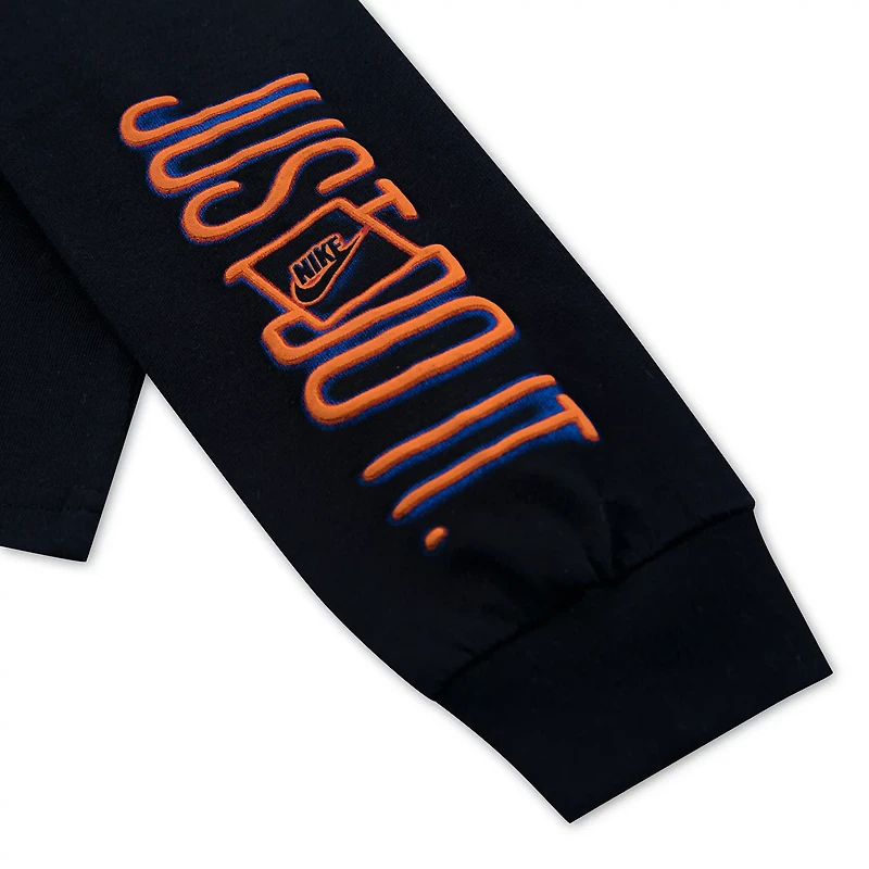 Nike Neon Box Futura Long Sleeve Tee