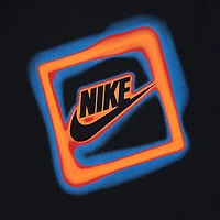 Nike Neon Box Futura Long Sleeve Tee