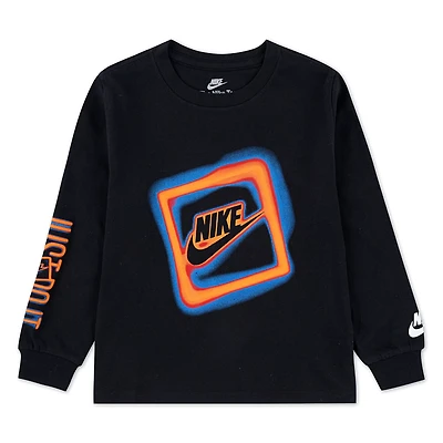Nike Neon Box Futura Long Sleeve Tee