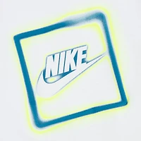 Nike Neon Box Futura Long Sleeve Tee