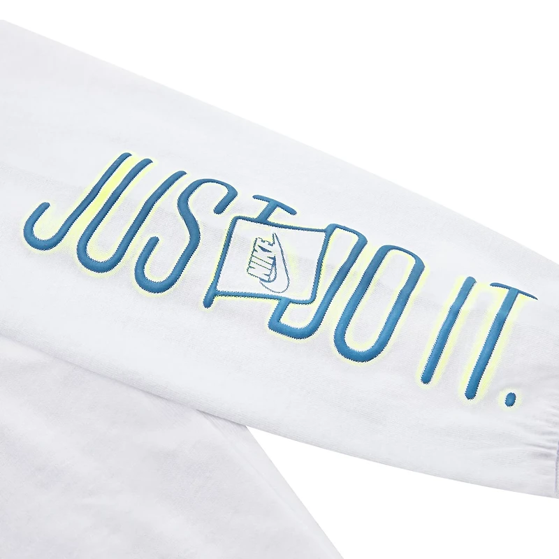 Nike Neon Box Futura Long Sleeve Tee