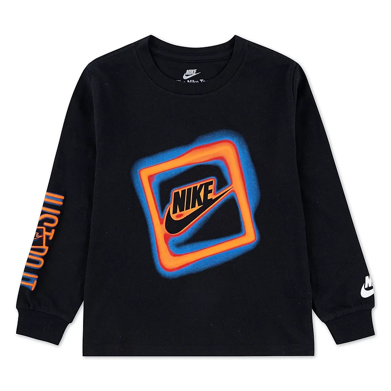 Nike Neon Box Futura Long Sleeve Tee