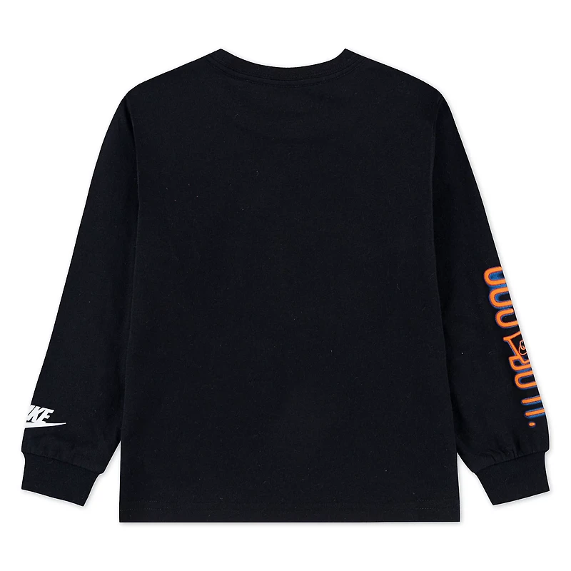 Nike Neon Box Futura Long Sleeve Tee