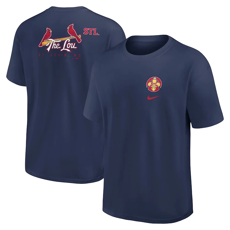 Nike St Louis Cardinals 2024 City Connect Max 90 T-Shirt