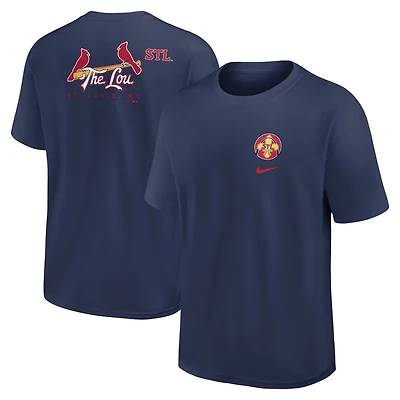 Nike St Louis Cardinals 2024 City Connect Max 90 T-Shirt