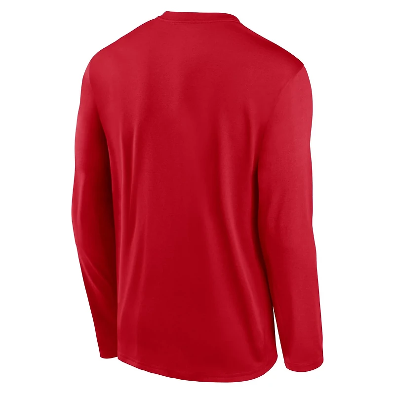 Nike St Louis Cardinals Authentic Collection Practice Performance Long Sleeve T-Shirt