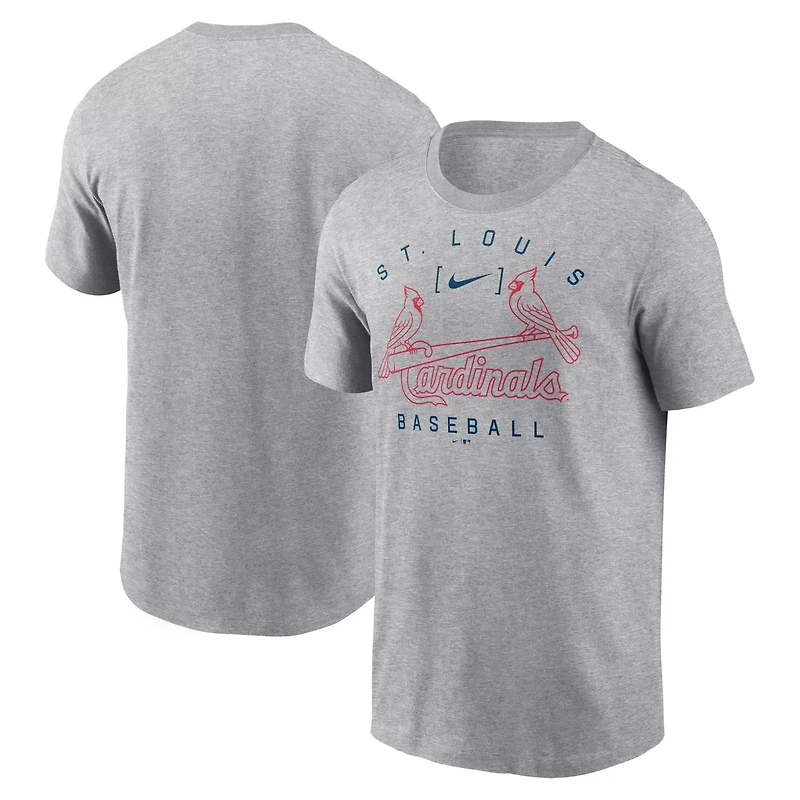 Nike St Louis Cardinals Home Team Athletic Arch T-Shirt