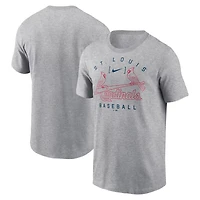 Nike St Louis Cardinals Home Team Athletic Arch T-Shirt