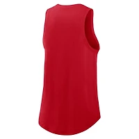 Nike St Louis Cardinals Legacy Icon High Neck Performance Tank Top