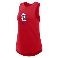 Nike St Louis Cardinals Legacy Icon High Neck Performance Tank Top