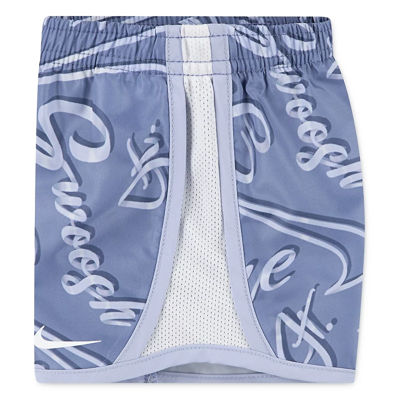 Nike Swoosh Girls (4-6x) Tee and Tempo Shorts 2-Piece Set