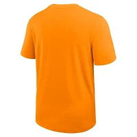 Nike Tennessee Volunteers 2025 Sideline UV Performance Coach T-Shirt