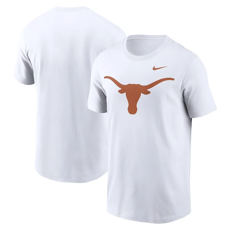 Nike Texas Longhorns Primetime Evergreen Logo T-Shirt