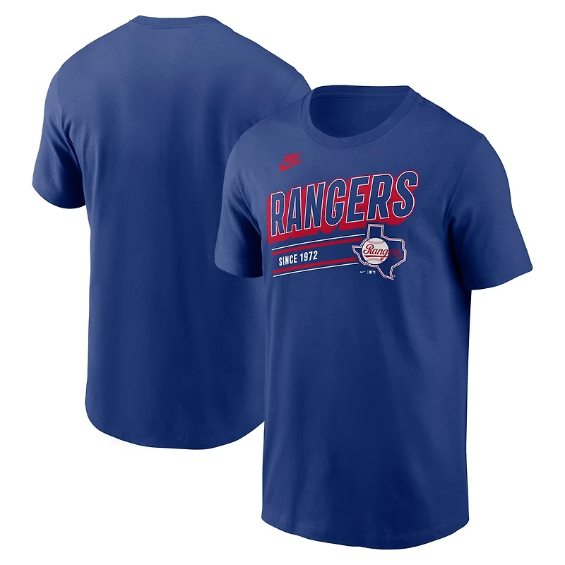Nike Texas Rangers Cooperstown Collection Retro T-Shirt